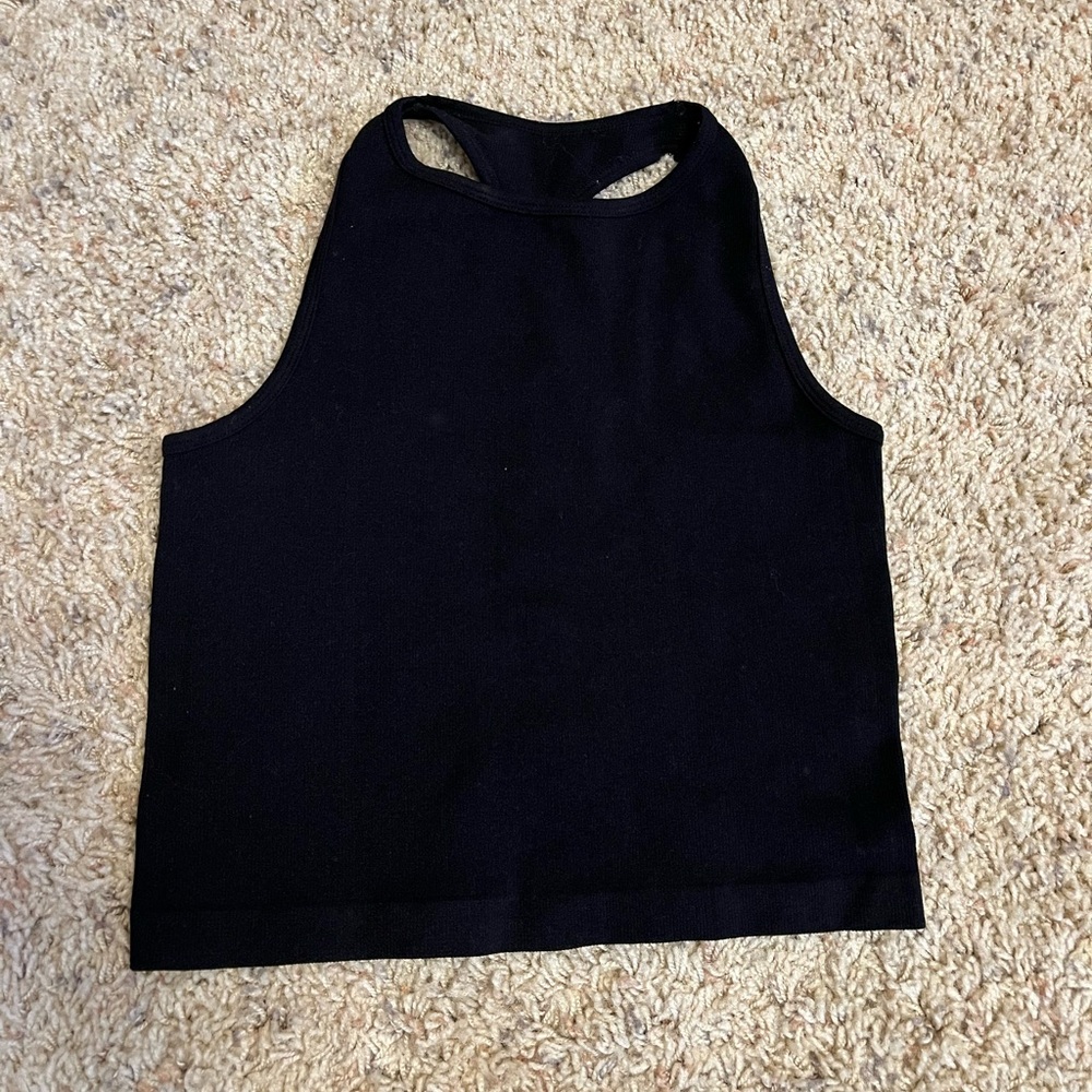 Free People Intimately Hayley racerback brami tank black size XS/S